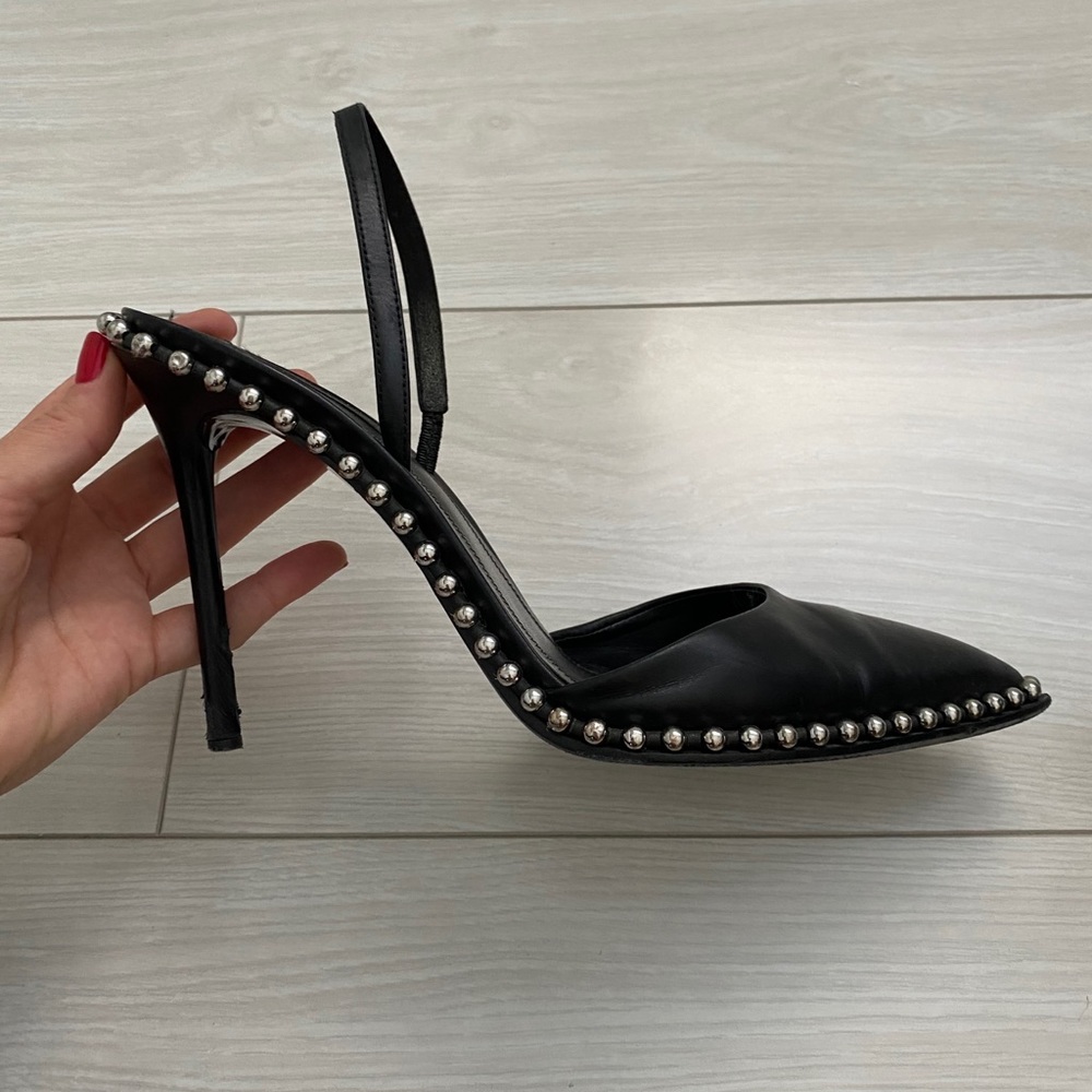 rina slingback pump Alexander Wang